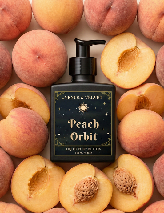 Peach Orbit Liquid Butter