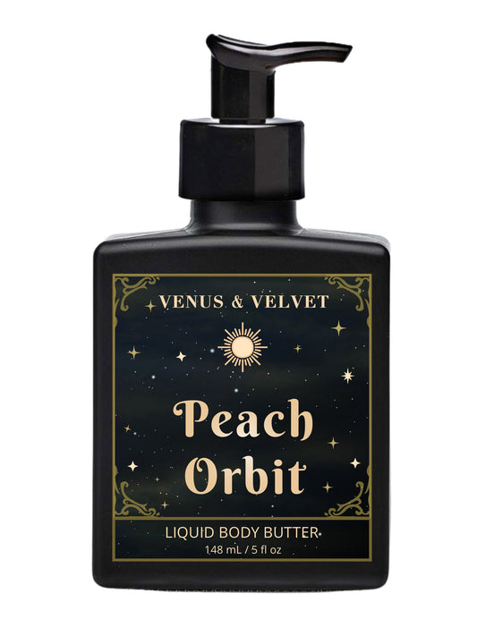 Peach Orbit Liquid Butter