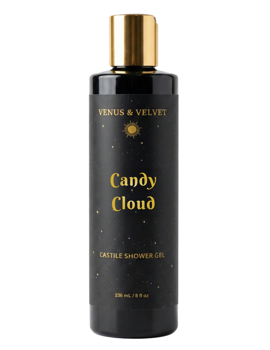 Candy Cloud Castile Shower Gel