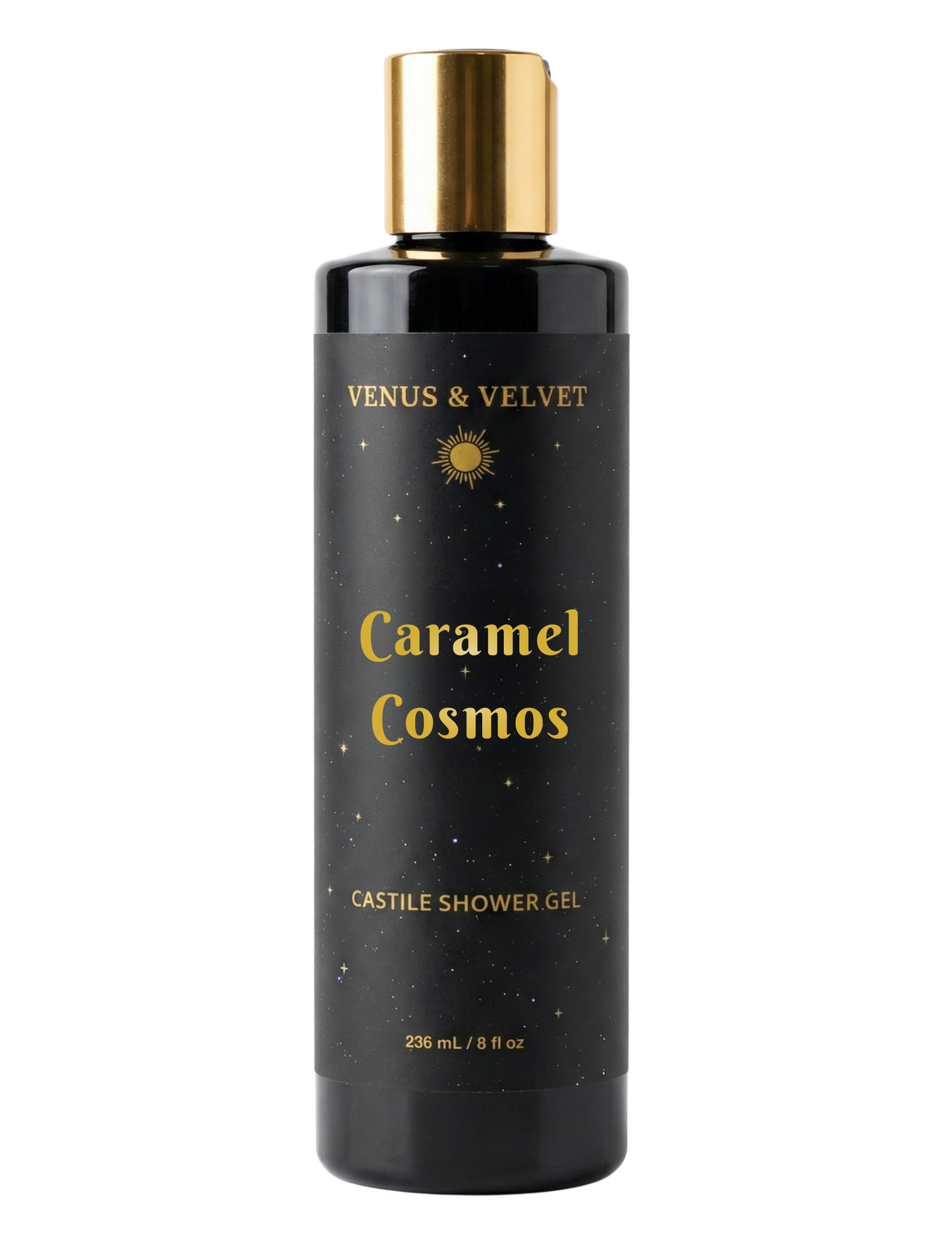 Caramel Cosmos Castile Shower Gel