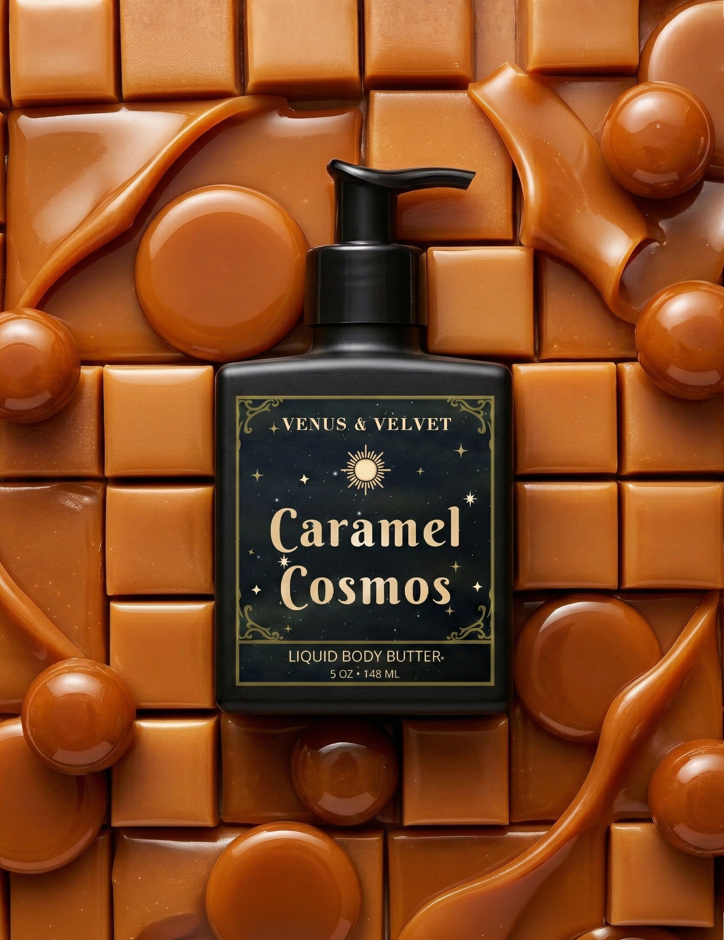Caramel Cosmos Liquid Butter
