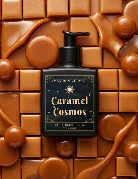 Caramel Cosmos Liquid Butter