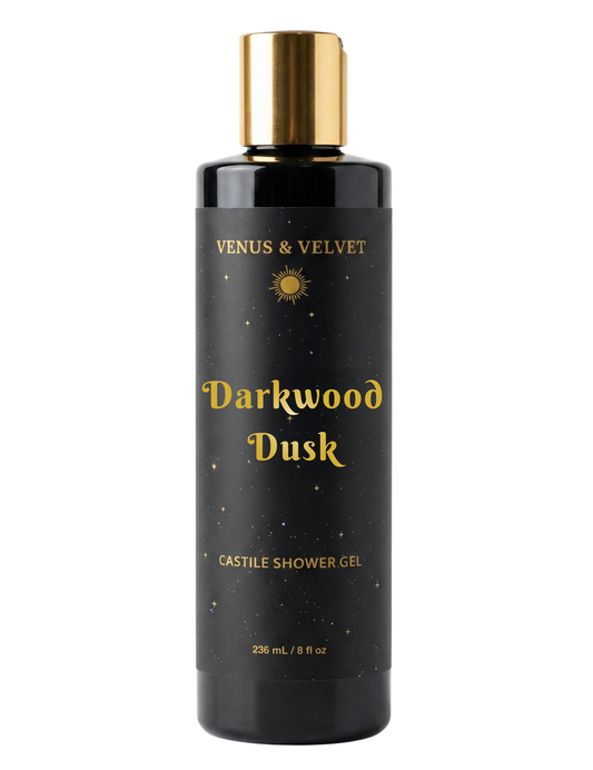 Darkwood Dusk Castile Shower Gel