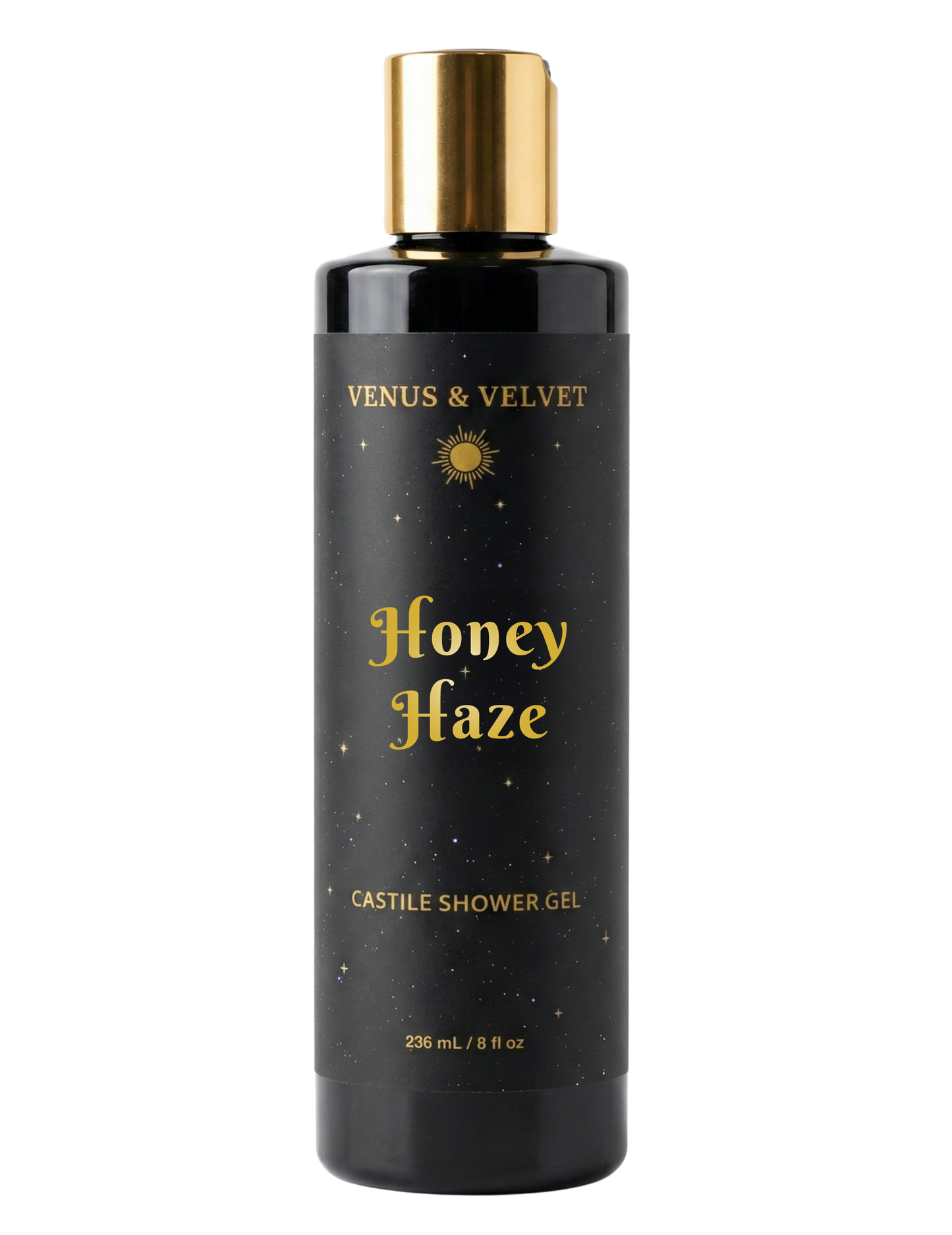 Honey Haze Castile Shower Gel