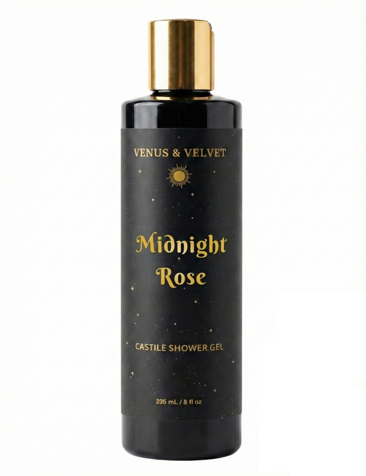 Midnight Rose Castile Shower Gel