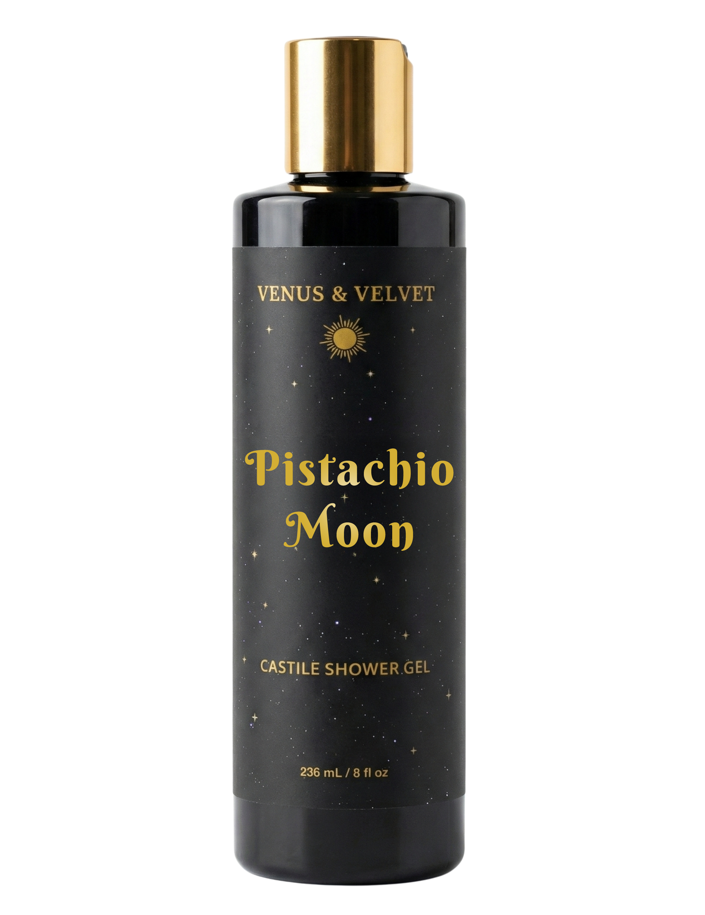 Pistachio Moon Castile Shower Gel