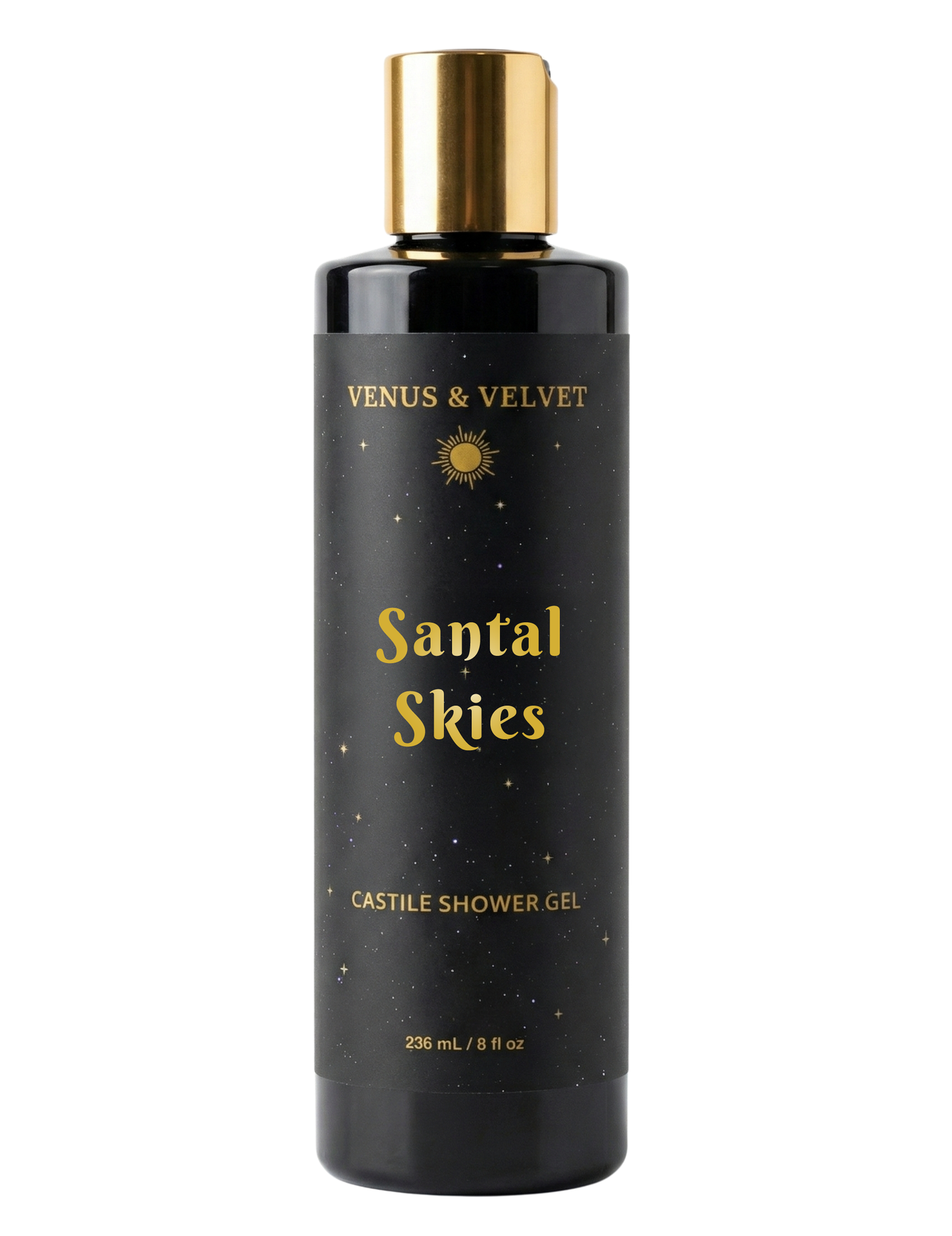 Santal Skies Castile Shower Gel