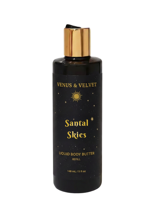 Santal Skies Liquid Body Butter Refill