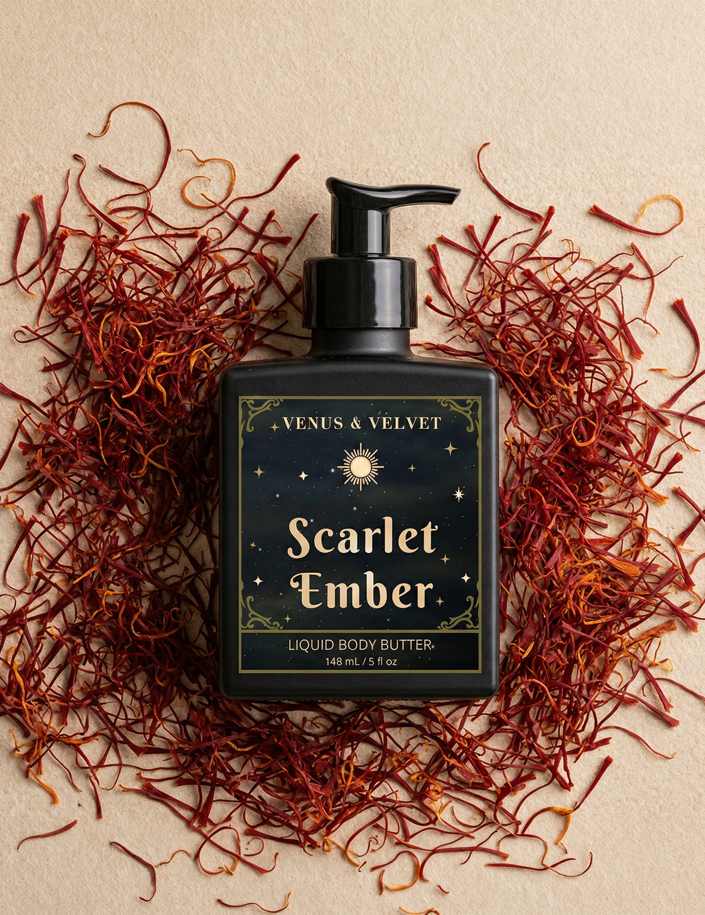 Scarlet Ember Liquid Butter